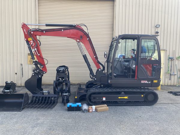 6.0 Ton Gen 3 Excavator Package