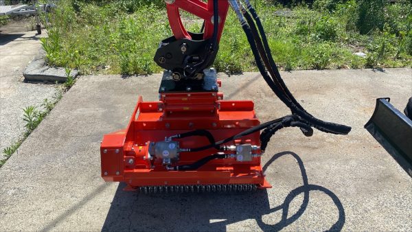 Mulcher Attachment