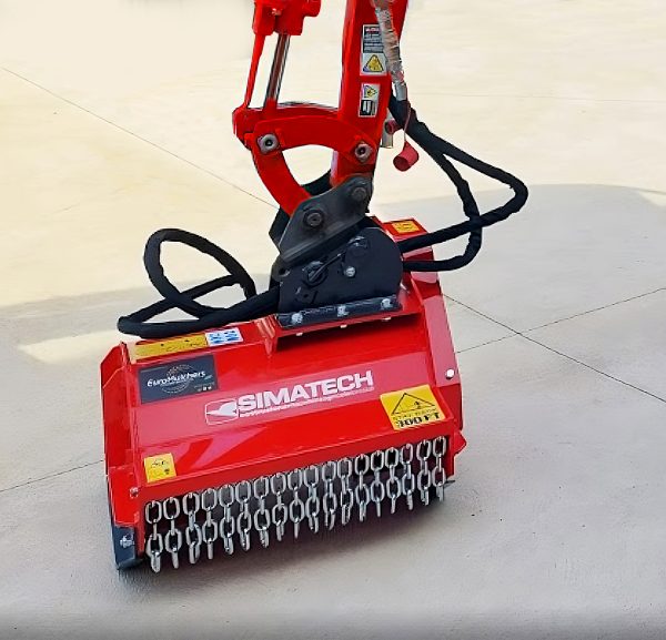 Mulcher - 600mm