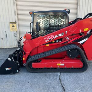 1490 T Tracked Loader Forestry Mulcher Package