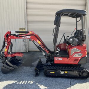 2.5 Ton Gen 3 Mini Excavator
