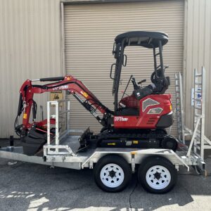 2.5 Ton Gen 3 Mini Excavator Package