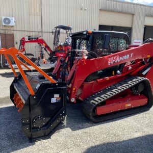 1490 T Tracked Loader Forestry Mulcher Package