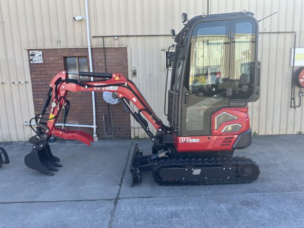 2.5c Ton Mini Excavator