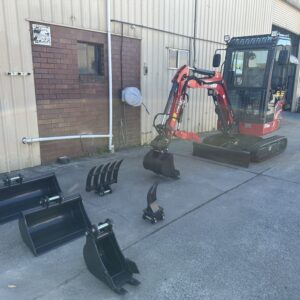 2.5c Ton Mini Excavator Package