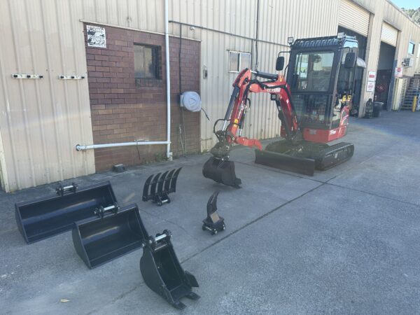 2.5c Ton Mini Excavator Package