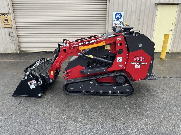 Dirt Wizard Pro Mini Loader