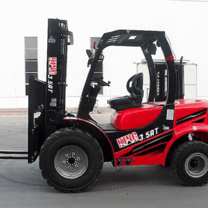 3.5 Ton Diesel 2WD All Terrain Forklift Standard Package