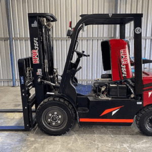 3.5 Ton Diesel Forklift Premium Package