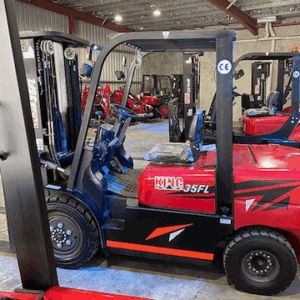 3.5 Ton Diesel Forklift Standard Package