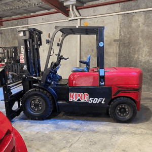 5.0 Ton Diesel Forklift Premium Package