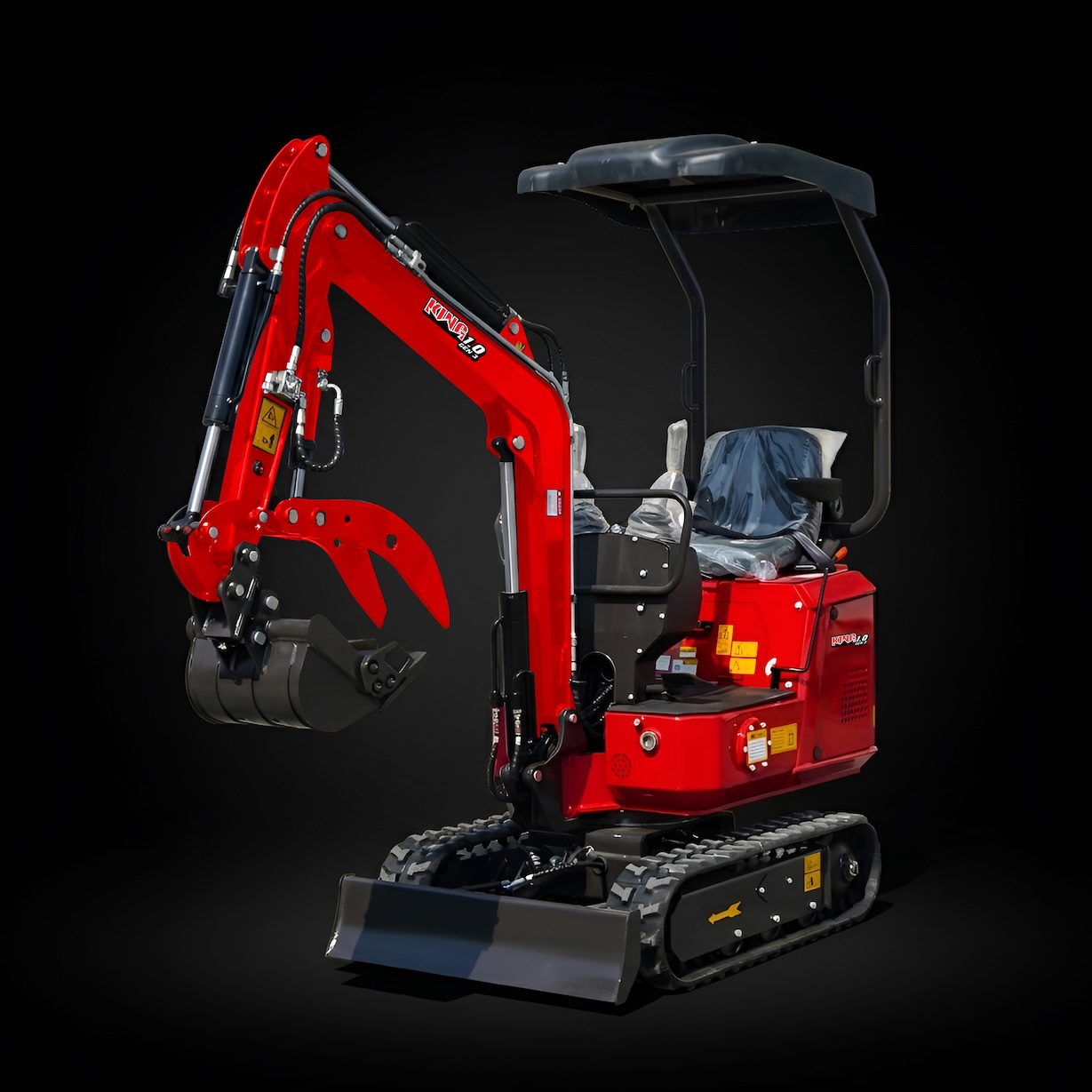 King 1.0 Gen 3 Mini Excavator